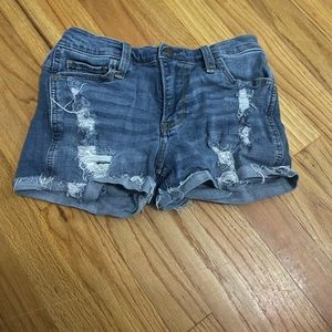 Hollister Ripped Jean shorts
